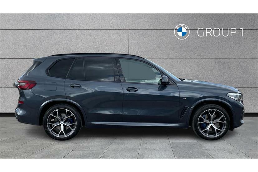 BMW X5 Xdrive40i Mht M Sport Grey #3