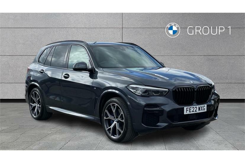 BMW X5 Xdrive40i Mht M Sport Grey