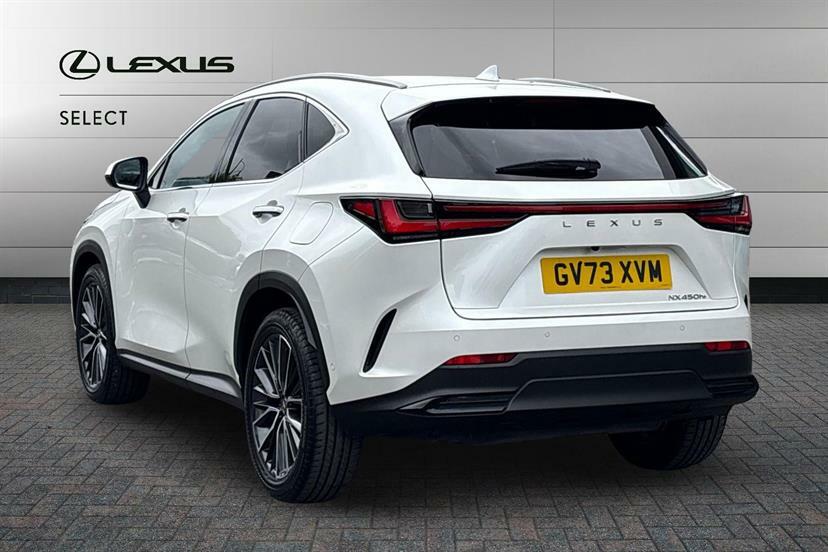 Lexus NX 450H 2.5 Takumi E-cvt Sunroof White #3