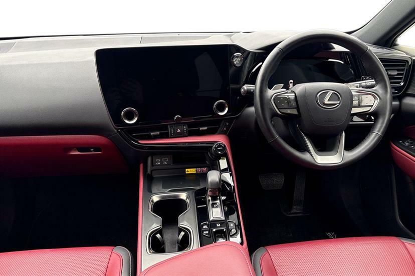 Lexus NX 450H 2.5 Takumi E-cvt Sunroof White #6