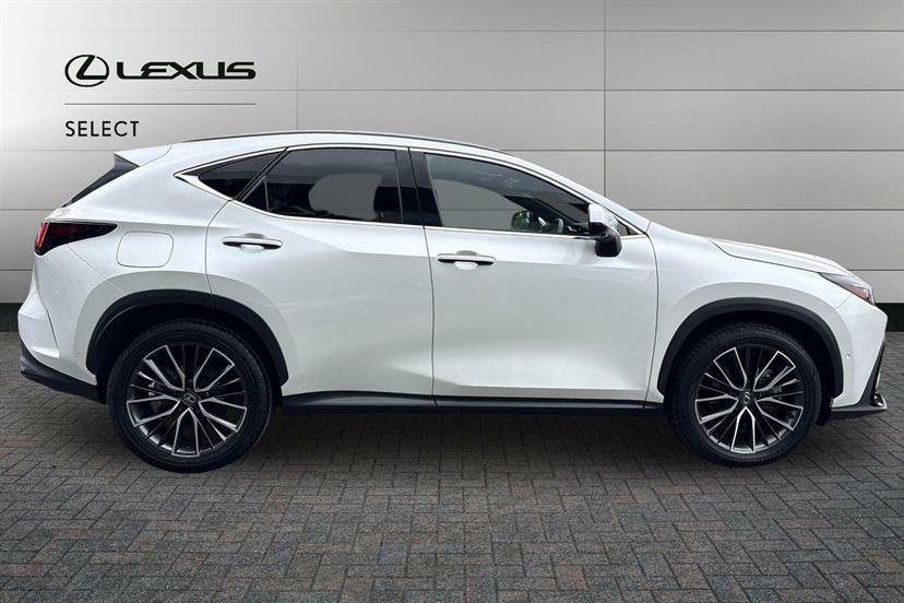 Lexus NX 450H 2.5 Takumi E-cvt Sunroof White #4