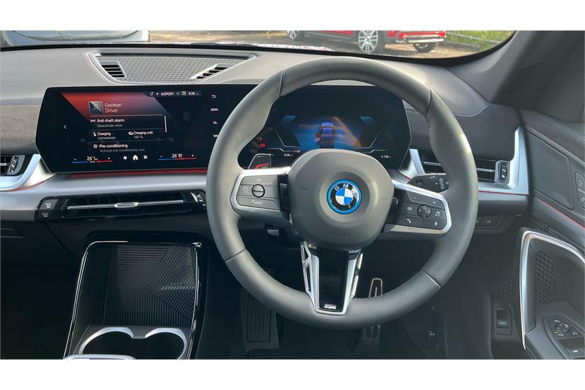 BMW iX1 150Kw Edrive20 Shadow Edition 65Kwh LS26FMK Blue #5