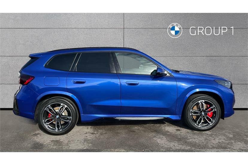 BMW iX1 150Kw Edrive20 Shadow Edition 65Kwh LS26FMK Blue #3