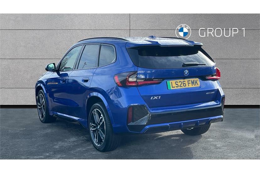 BMW iX1 150Kw Edrive20 Shadow Edition 65Kwh LS26FMK Blue #2