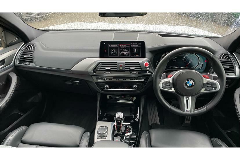 BMW X4 M Xdrive X4 M Competition Step White #4