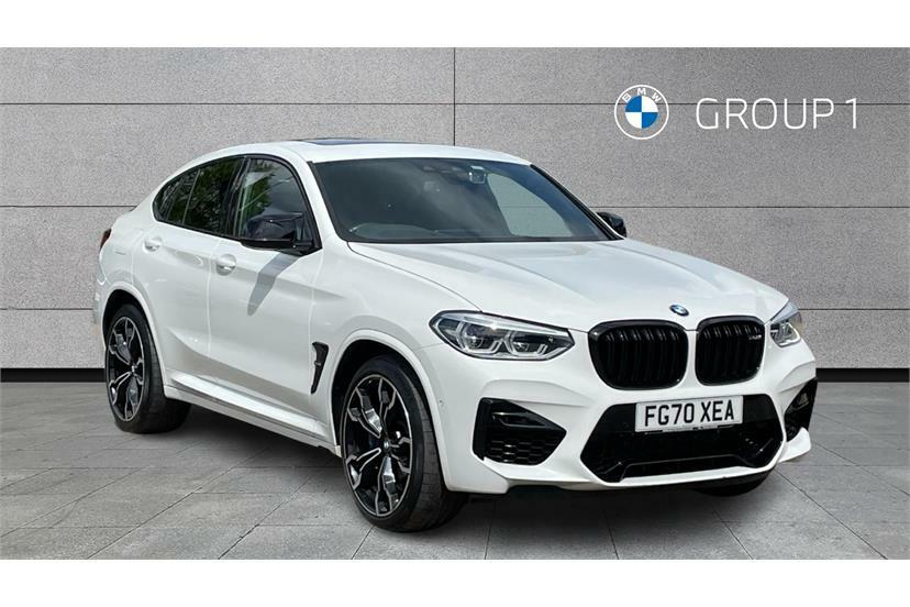 BMW X4 M Xdrive X4 M Competition Step White
