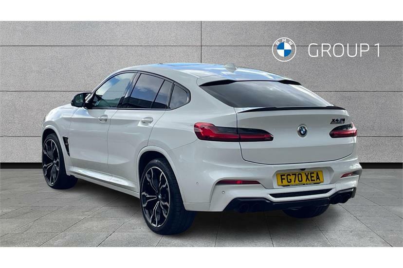 BMW X4 M Xdrive X4 M Competition Step White #2