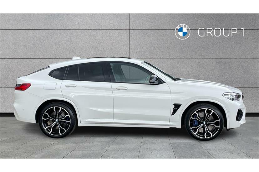 BMW X4 M Xdrive X4 M Competition Step White #3