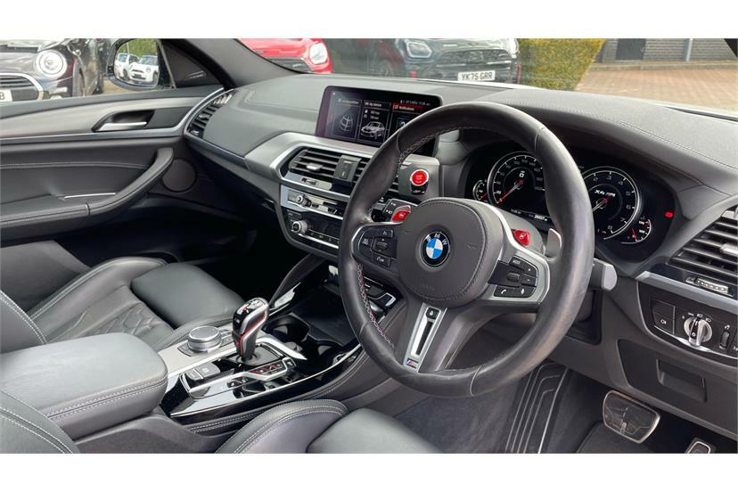 BMW X4 M Xdrive X4 M Competition Step White #6