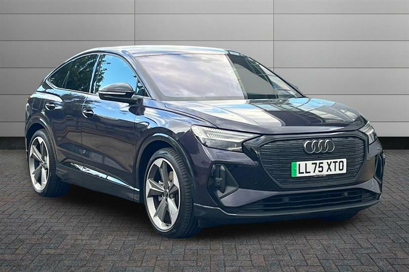 Audi Q4 E Tron 210Kw 45 Qtro 82Kwh Black Ed Tech Pro Grey