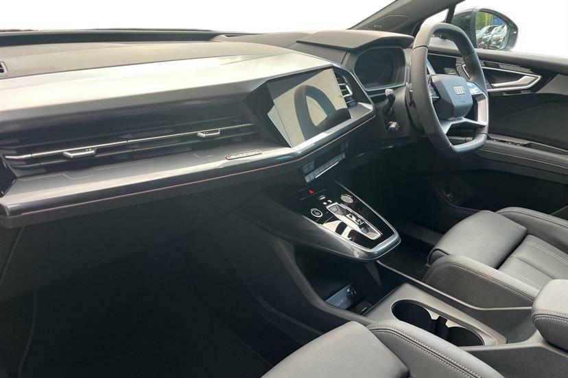 Audi Q4 E Tron 210Kw 45 Qtro 82Kwh Black Ed Tech Pro LL75XTO Grey #2