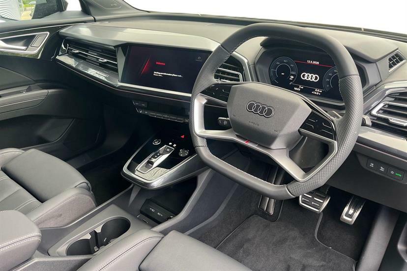 Audi Q4 E Tron 210Kw 45 Qtro 82Kwh Black Ed Tech Pro LL75XTO Grey #6