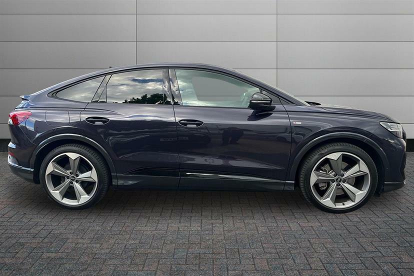 Audi Q4 E Tron 210Kw 45 Qtro 82Kwh Black Ed Tech Pro LL75XTO Grey #4