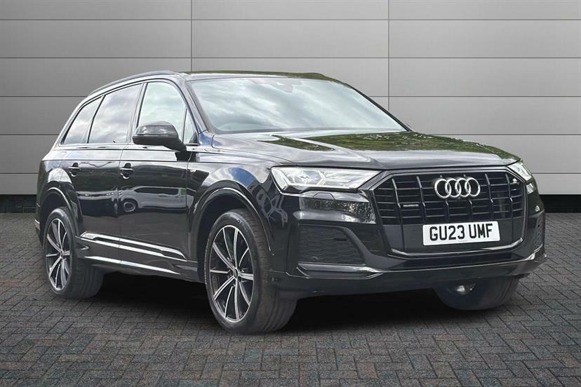 Audi Q7 50 Tdi Quattro Black Edition Tiptronic Black