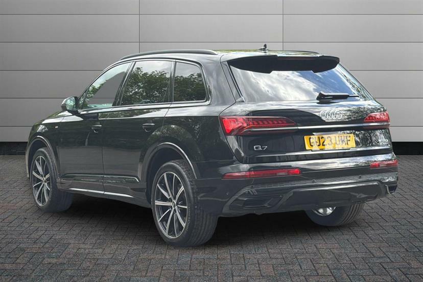 Audi Q7 50 Tdi Quattro Black Edition Tiptronic GU23UMF Black #3