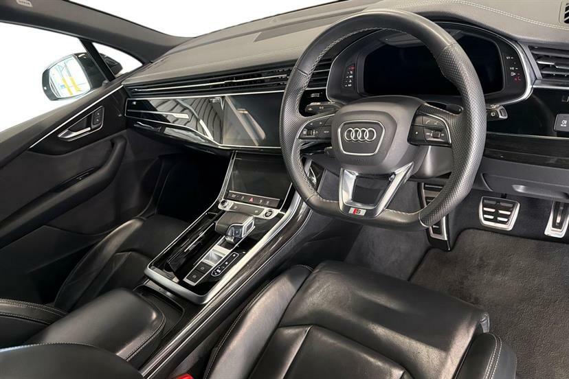 Audi Q7 50 Tdi Quattro Black Edition Tiptronic GU23UMF Black #6