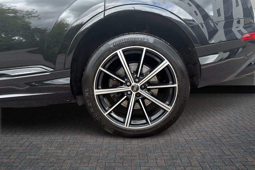 Audi Q7 50 Tdi Quattro Black Edition Tiptronic GU23UMF Black #5