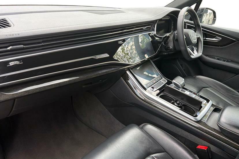 Audi Q7 50 Tdi Quattro Black Edition Tiptronic GU23UMF Black #2