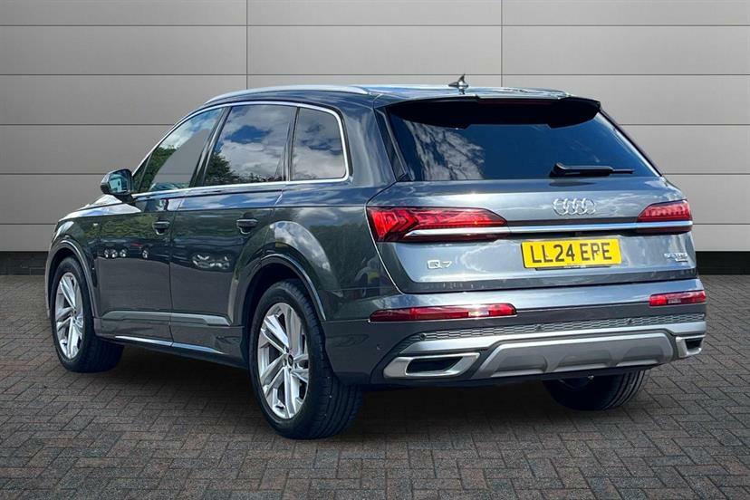 Audi Q7 55 Tfsi Quattro S Line Tiptronic LL24EPE Grey #3