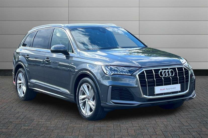 Audi Q7 55 Tfsi Quattro S Line Tiptronic Grey