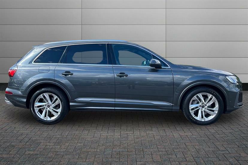 Audi Q7 55 Tfsi Quattro S Line Tiptronic LL24EPE Grey #4
