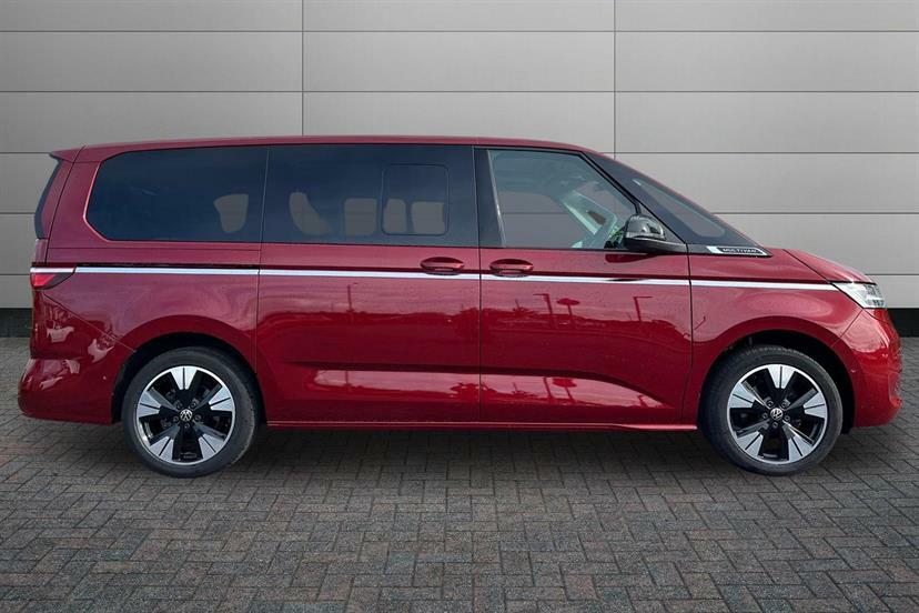 Volkswagen Multivan 2.0 Tdi Style Lwb Dsg KM25FHW Red #4