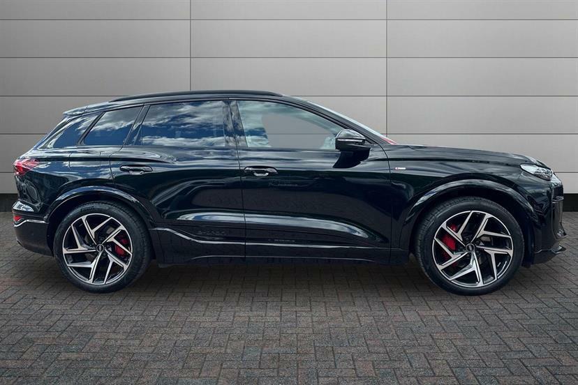 Audi Q6 E-Tron 285Kw Qtro 100Kwh Edition 1 VK25XEM Black #4