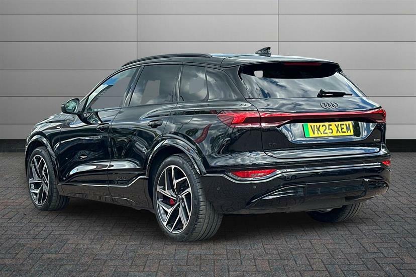 Audi Q6 E-Tron 285Kw Qtro 100Kwh Edition 1 VK25XEM Black #3