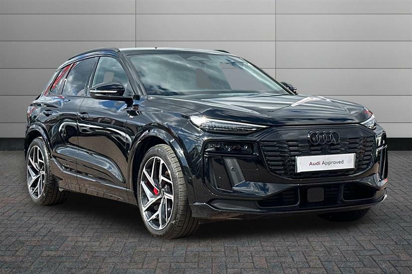 Audi Q6 E-Tron 285Kw Qtro 100Kwh Edition 1 Black