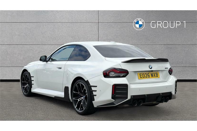 BMW M2 480 Step EO26WXB White #2