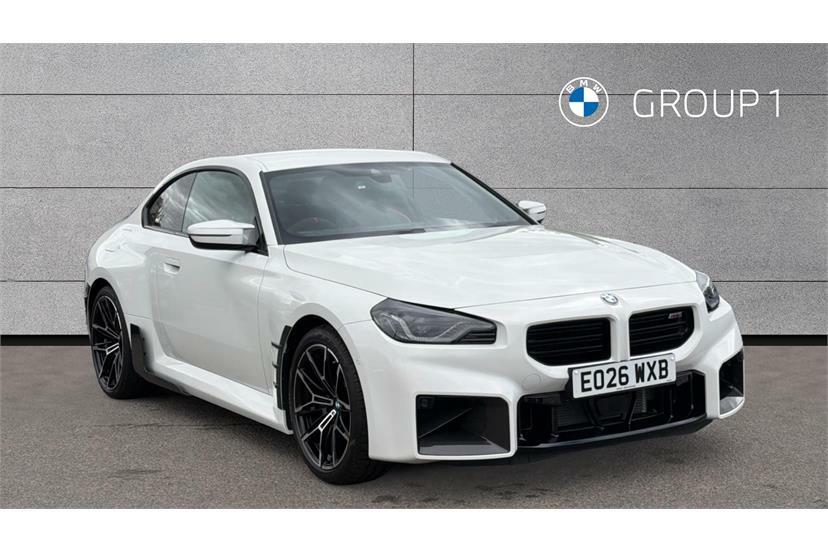 BMW M2 480 Step White