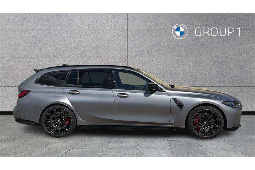 BMW M3 Xdrive Competition M Step LS24UVX Grey #3