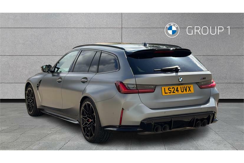 BMW M3 Xdrive Competition M Step LS24UVX Grey #2