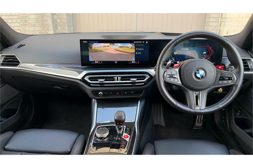BMW M3 Xdrive Competition M Step LS24UVX Grey #4