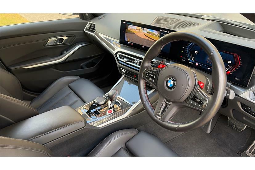BMW M3 Xdrive Competition M Step LS24UVX Grey #6