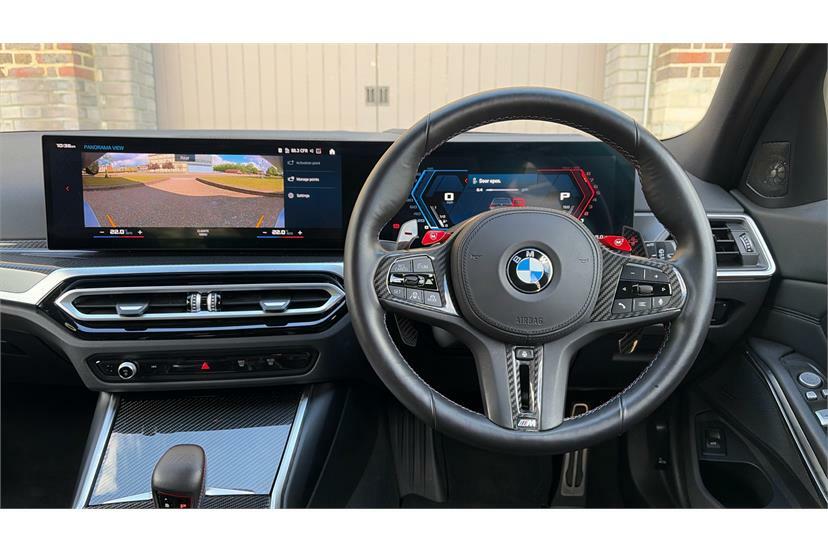 BMW M3 Xdrive Competition M Step LS24UVX Grey #5