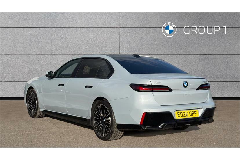 BMW 7 Series 750E Xdrive M Sport Grey #2
