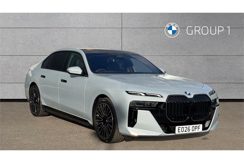 BMW 7 Series 750E Xdrive M Sport Grey