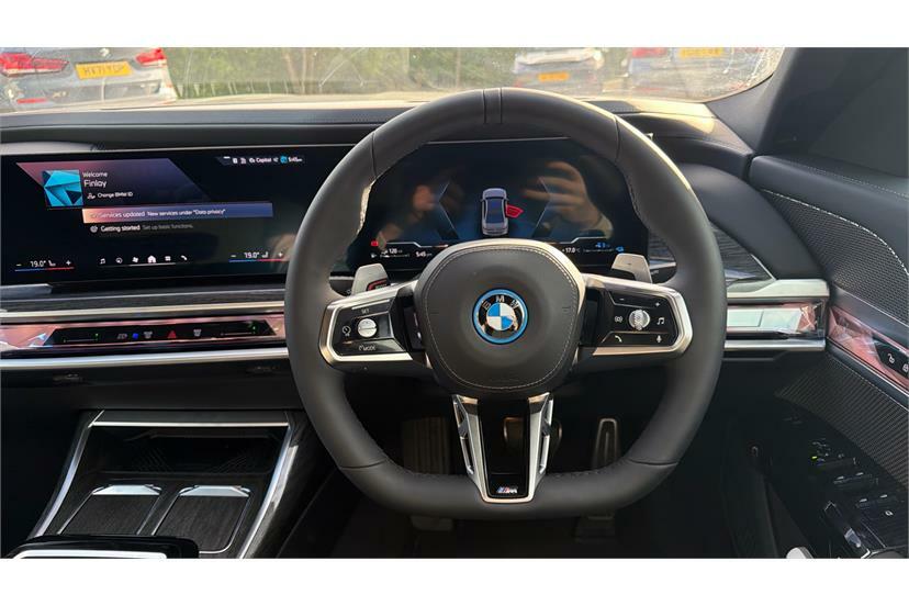 BMW 7 Series 750E Xdrive M Sport Grey #5