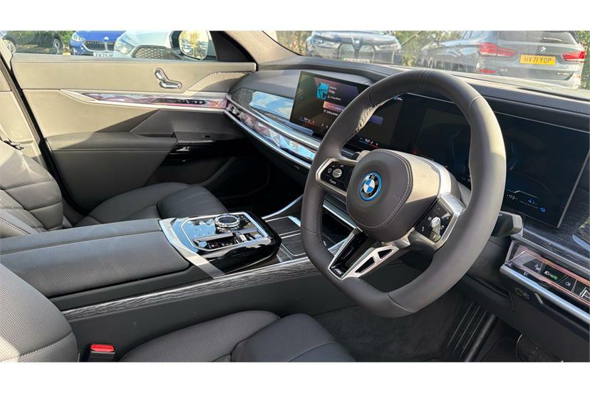 BMW 7 Series 750E Xdrive M Sport Grey #6