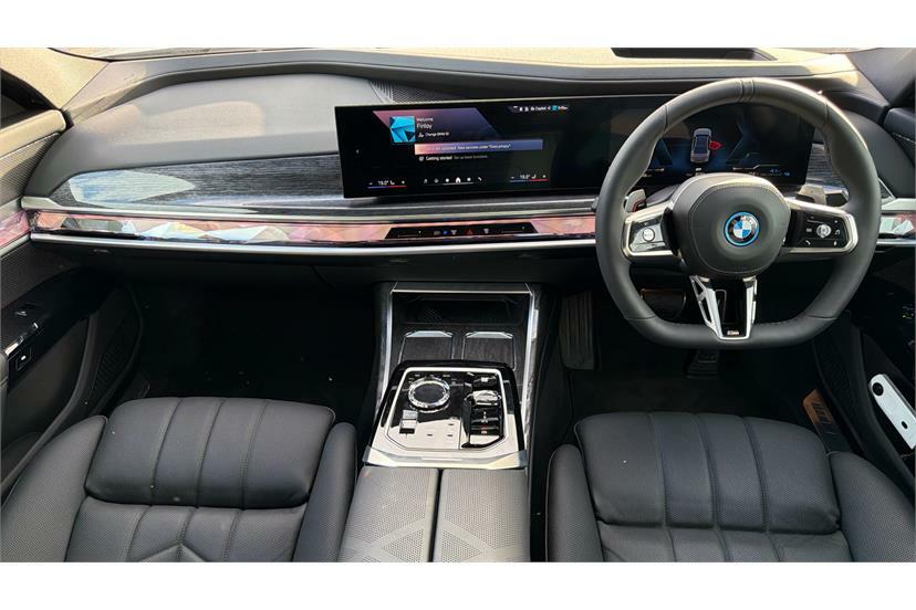 BMW 7 Series 750E Xdrive M Sport Grey #4