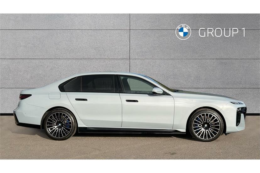 BMW 7 Series 750E Xdrive M Sport Grey #3