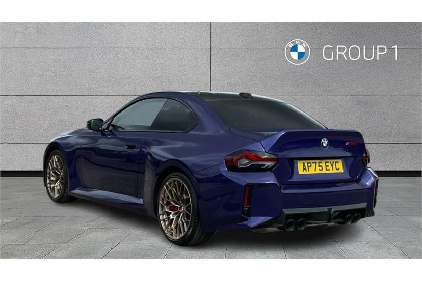 BMW M2 Cs Step AP75EYC Blue #2