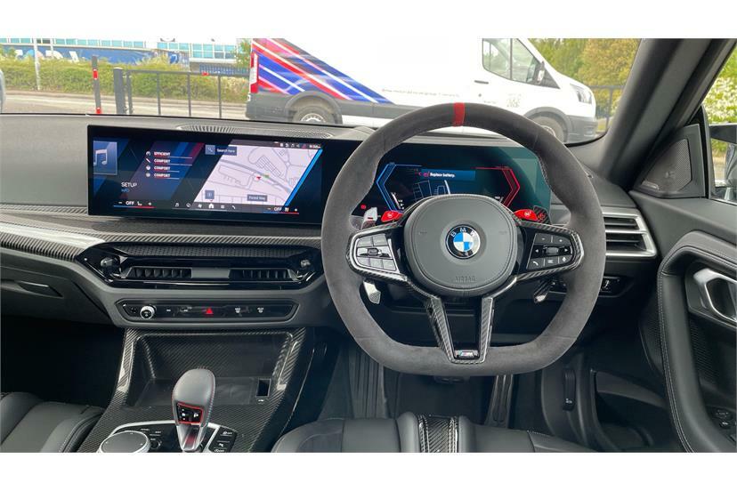 BMW M2 Cs Step AP75EYC Blue #5