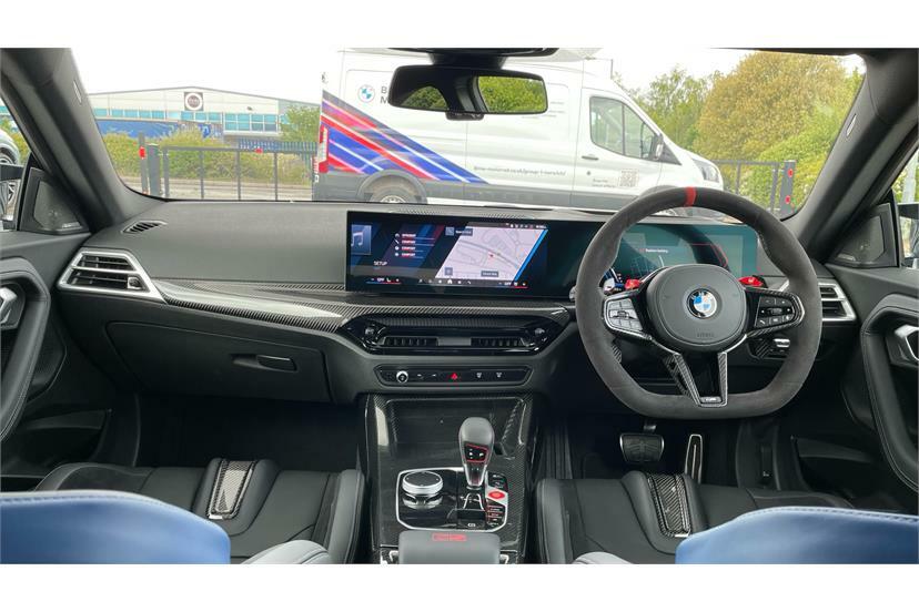 BMW M2 Cs Step AP75EYC Blue #4
