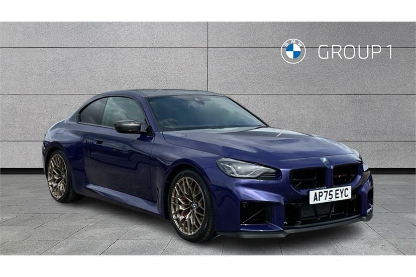 BMW M2 Cs Step Blue