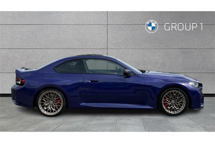 BMW M2 Cs Step AP75EYC Blue #3