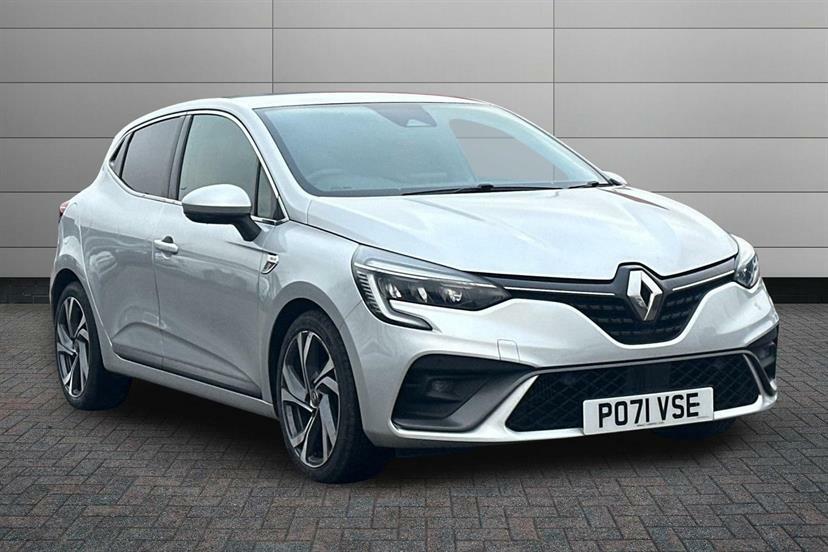 Renault Clio 1.0 Tce 90 Rs Line Silver