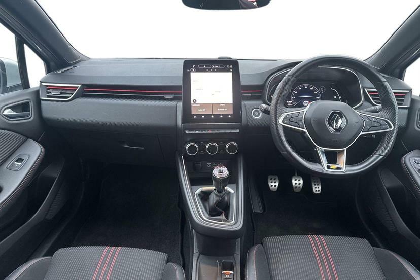 Renault Clio 1.0 Tce 90 Rs Line PO71VSE Silver #6