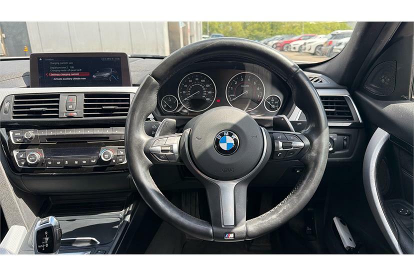 BMW 3 Series 330E M Sport Shadow Edition Step White #5